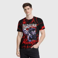 Мужская футболка 3D Берсерк Berserk guts - фото 2