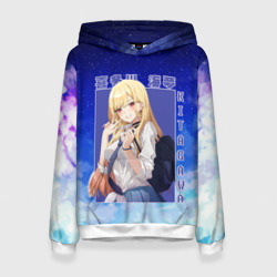 Женская толстовка 3D Эта фарфоровая кукла влюбилась Марин Китагава