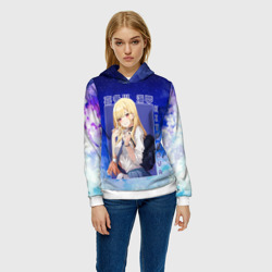 Женская толстовка 3D Эта фарфоровая кукла влюбилась Марин Китагава - фото 2