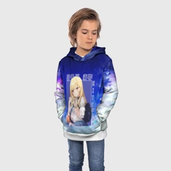 Детская толстовка 3D Эта фарфоровая кукла влюбилась Марин Китагава - фото 2