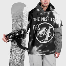 Накидка на куртку 3D The Misfits кот Краска