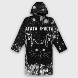 Мужской дождевик 3D Агата Кристи Rock Cat FS