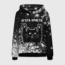 Мужская толстовка 3D Агата Кристи Rock Cat FS