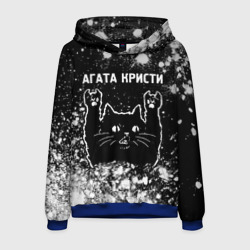 Мужская толстовка 3D Агата Кристи Rock Cat FS