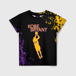 Детская футболка 3D Kobe Bryant Баскетболист 24