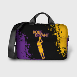 Сумка для ноутбука 3D Kobe Bryant Баскетболист 24