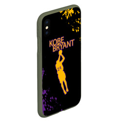 Чехол для iPhone XS Max матовый Kobe Bryant Баскетболист 24 - фото 2