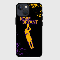 Чехол для iPhone 13 mini Kobe Bryant Баскетболист 24