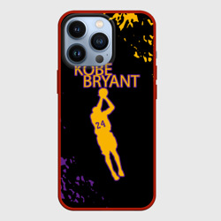 Чехол для iPhone 13 Pro Kobe Bryant Баскетболист 24