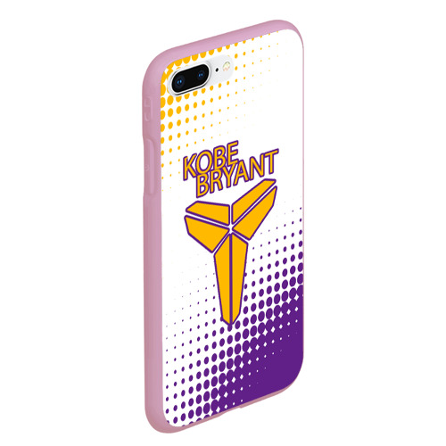 Чехол для iPhone 7Plus/8 Plus матовый Коби Брайант / Lakers / Абстракция - фото 3