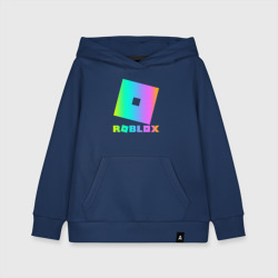 Детская светящаяся толстовка Roblox неоновый градиент