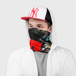 Бандана-труба 3D Roblox сюжеты и логотип - фото 2