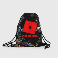 Рюкзак-мешок 3D Roblox сюжеты и логотип