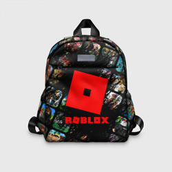 Детский рюкзак 3D Roblox сюжеты и логотип