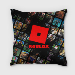 Подушка 3D Roblox сюжеты и логотип