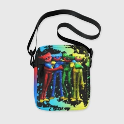 Сумка через плечо 3D Poppy Playtime Mini Huggies