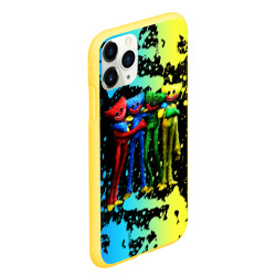 Чехол для iPhone 11 Pro Max матовый Poppy Playtime Mini Huggies - фото 2