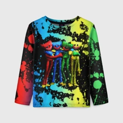 Детский лонгслив 3D Poppy Playtime Mini Huggies