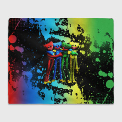 Плед 3D Poppy Playtime Mini Huggies