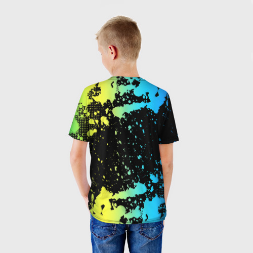 Детская футболка 3D POPPY PLAYTIME Mini Huggies, цвет 3D печать - фото 4