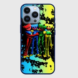 Чехол для iPhone 13 Pro Poppy Playtime Mini Huggies