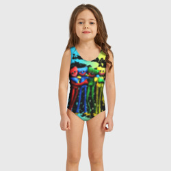 Детский купальник 3D Poppy Playtime Mini Huggies