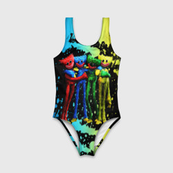 Детский купальник 3D Poppy Playtime Mini Huggies - фото 2