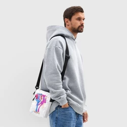 Сумка через плечо 3D Влюбленные Хагги Вагги и Кисси Мисси - фото 2