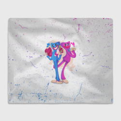 Плед 3D Влюбленные Хагги Вагги и Кисси Мисси