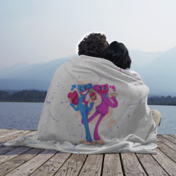 Плед 3D Влюбленные Хагги Вагги и Кисси Мисси - фото 2