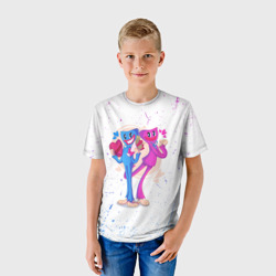 Детская футболка 3D Влюбленные Хагги Вагги и Кисси Мисси - фото 2