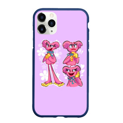 Чехол для iPhone 11 Pro Max матовый Разная Кисси Мисси Kissy Missy