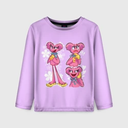 Детский лонгслив 3D Разная Кисси Мисси Kissy Missy