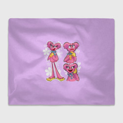 Плед 3D Разная Кисси Мисси Kissy Missy