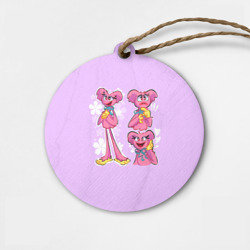 Деревянная игрушка круг Разная Кисси Мисси Kissy Missy