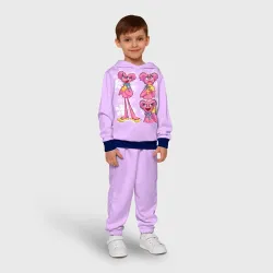 Детский костюм с толстовкой 3D Разная Кисси Мисси Kissy Missy - фото 2