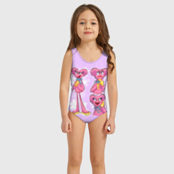 Детский купальник 3D Разная Кисси Мисси Kissy Missy