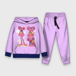 Детский костюм с толстовкой 3D Разная Кисси Мисси Kissy Missy