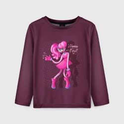 Детский лонгслив 3D Poppy Playtime мама Длинные ноги Mommy Long Legs