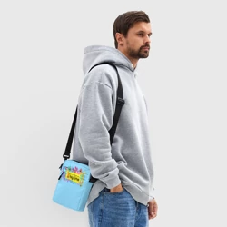 Сумка через плечо 3D Poppy Playtime chapter 2 персонажи - фото 2