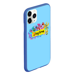 Чехол для iPhone 11 Pro Max матовый Poppy Playtime chapter 2 персонажи - фото 2