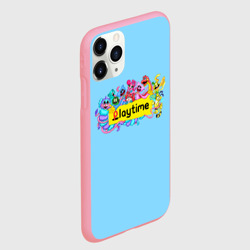 Чехол для iPhone 11 Pro Max матовый Poppy Playtime chapter 2 персонажи - фото 2