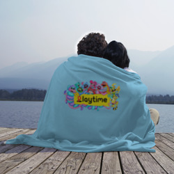 Плед 3D Poppy Playtime chapter 2 персонажи - фото 2