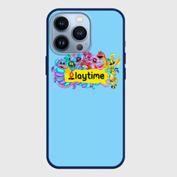 Чехол для iPhone 13 Pro Poppy Playtime chapter 2 персонажи