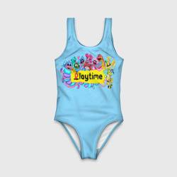 Детский купальник 3D Poppy Playtime chapter 2 персонажи - фото 2