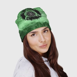 Шапка 3D Вегвизир Рунический Компас 3D - фото 2