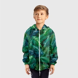 Детская ветровка 3D Green Plants pattern - фото 2