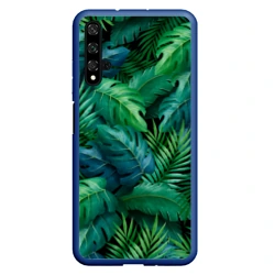 Чехол для Honor 20 Green Plants pattern