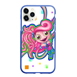 Чехол для iPhone 11 Pro Max матовый Мама Длинные ноги