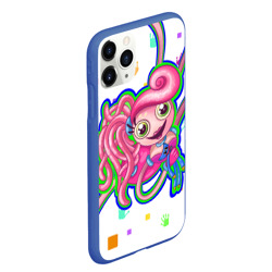 Чехол для iPhone 11 Pro Max матовый Мама Длинные ноги - фото 2